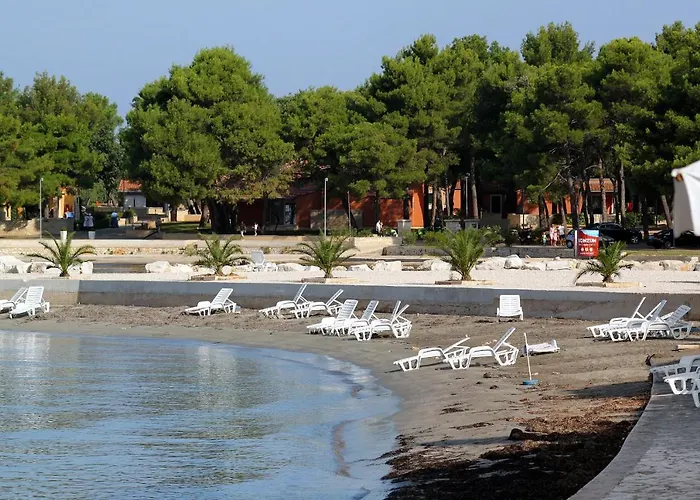 Apartments With A Parking Space Umag - 7063